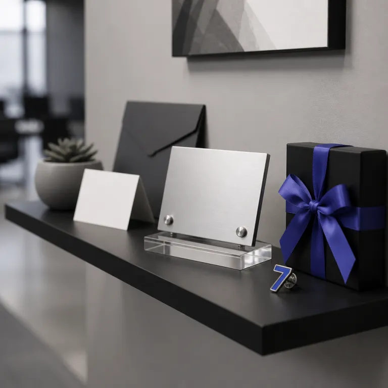 Designing meaningful recognition for a seven year work anniversary