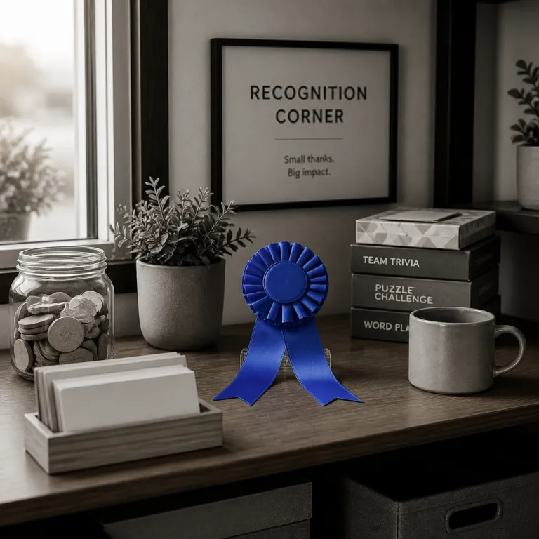 Smart, fun ways to boost morale at work through non monetary rewards